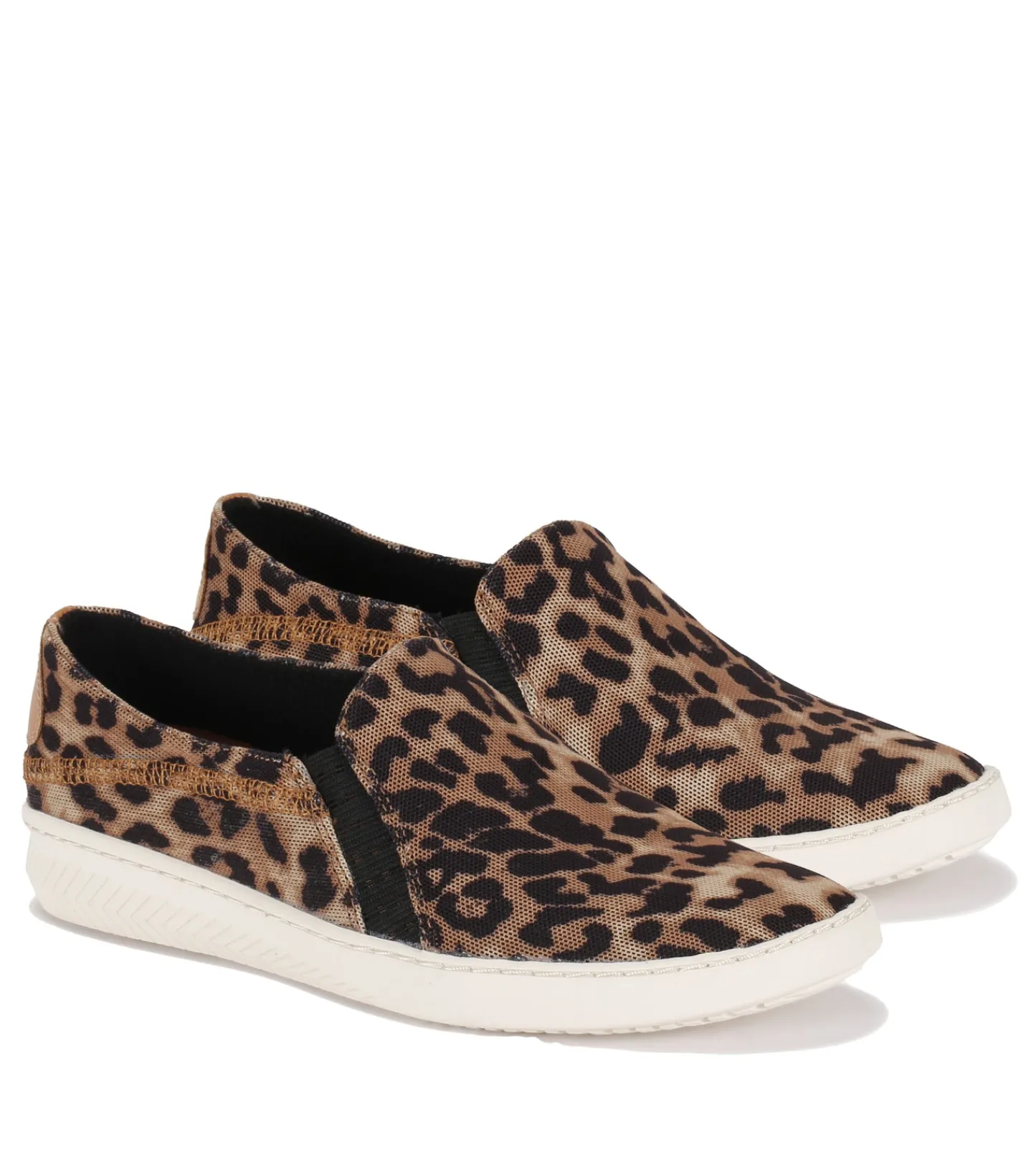 Baretraps Sneakers-Yadier Slip On Sneaker AuburnLeopard
