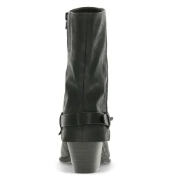 Baretraps Knee High Boots-Yamura Midi Boot Black