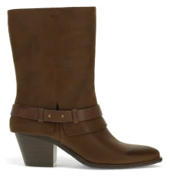 Baretraps Knee High Boots-Yamura Midi Boot BrushBrown
