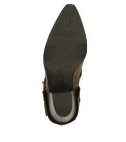 Baretraps Knee High Boots-Yamura Midi Boot BrushBrown