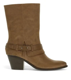 Baretraps Knee High Boots-Yamura Midi Boot Taupe