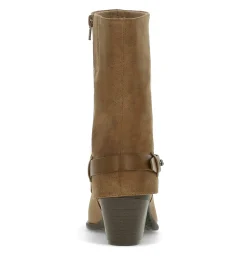 Baretraps Knee High Boots-Yamura Midi Boot Taupe