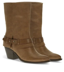 Baretraps Knee High Boots-Yamura Midi Boot Taupe