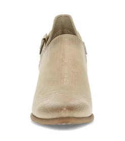 Baretraps Booties-Yanah Block Heel Ankle Bootie Buff