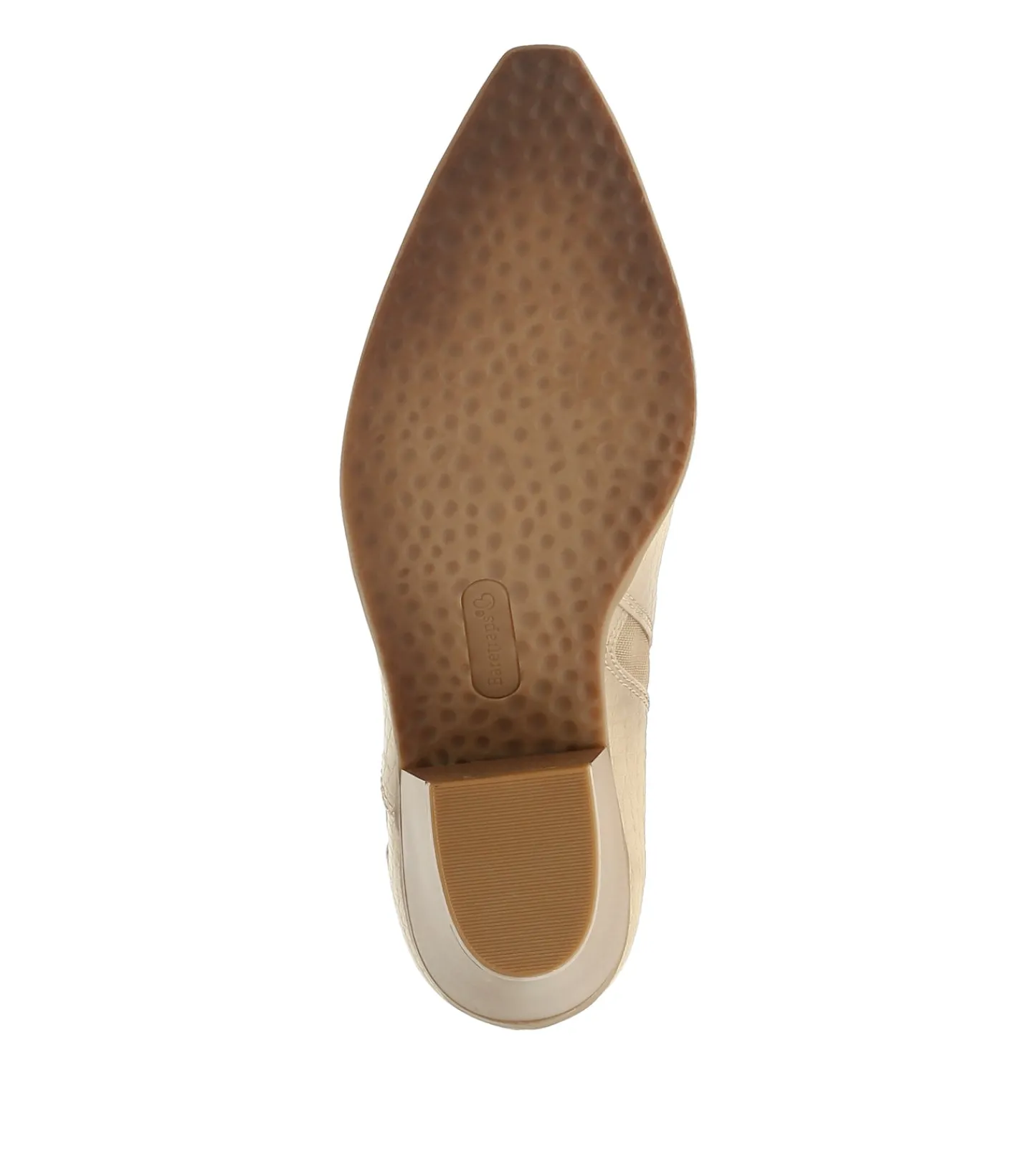 Baretraps Booties-Yanah Block Heel Ankle Bootie Buff