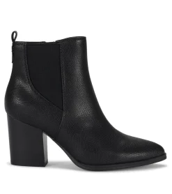 Baretraps Booties-Yancee Bootie Black