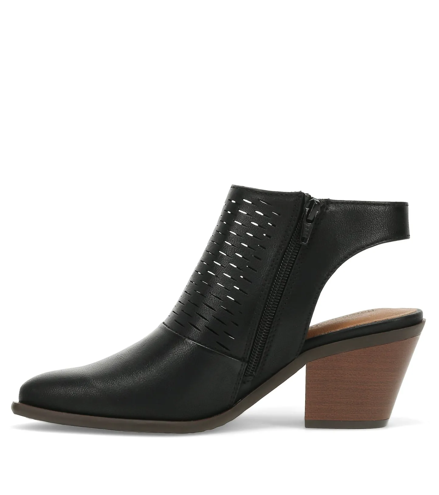 Baretraps Booties-Yangley Block Heel Bootie Black