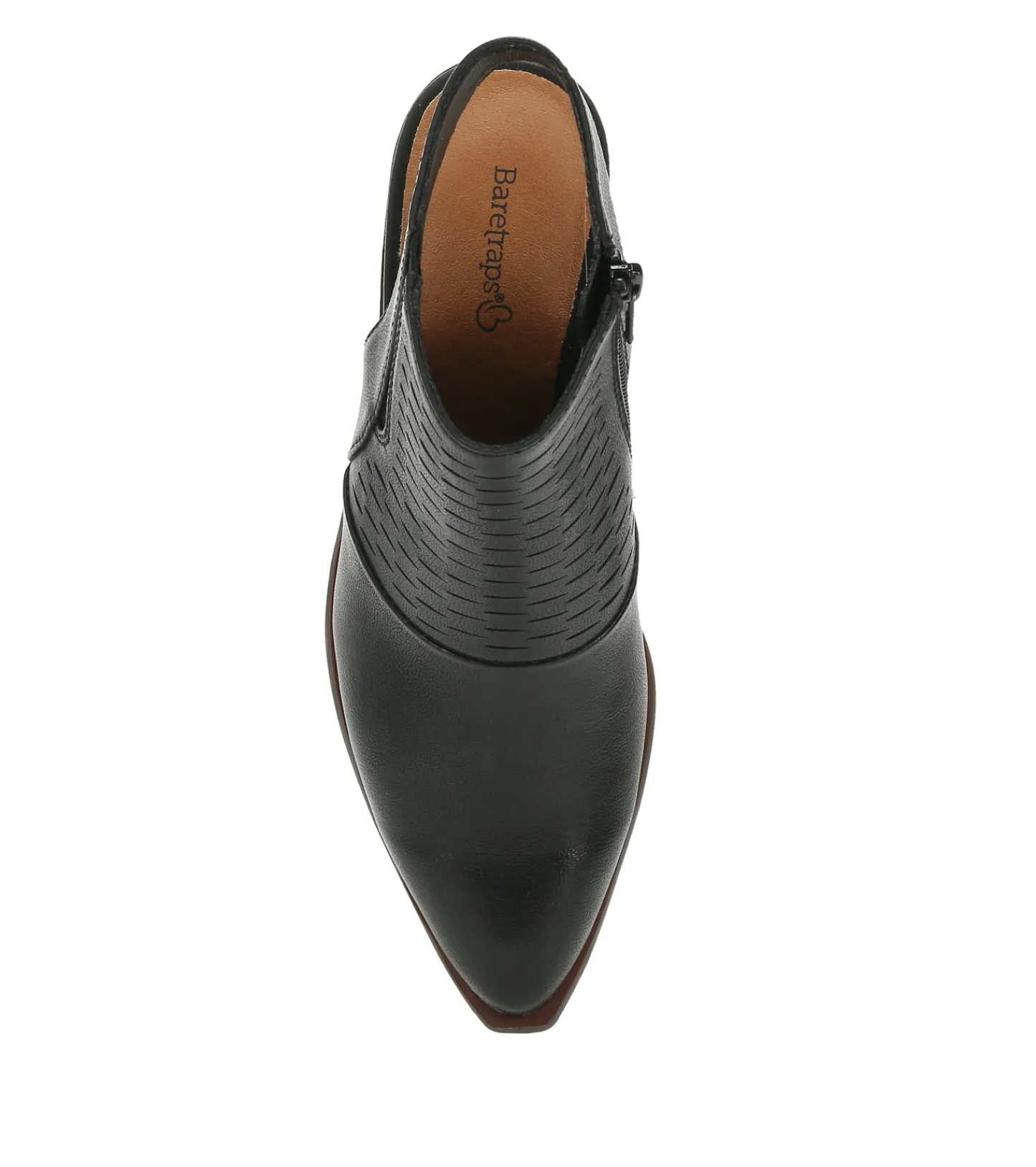 Baretraps Booties-Yangley Block Heel Bootie Black