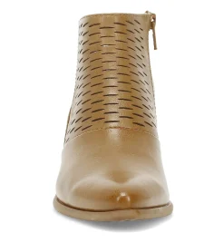 Baretraps Booties-Yangley Block Heel Bootie LightAlmond