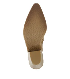 Baretraps Booties-Yangley Block Heel Bootie LightAlmond