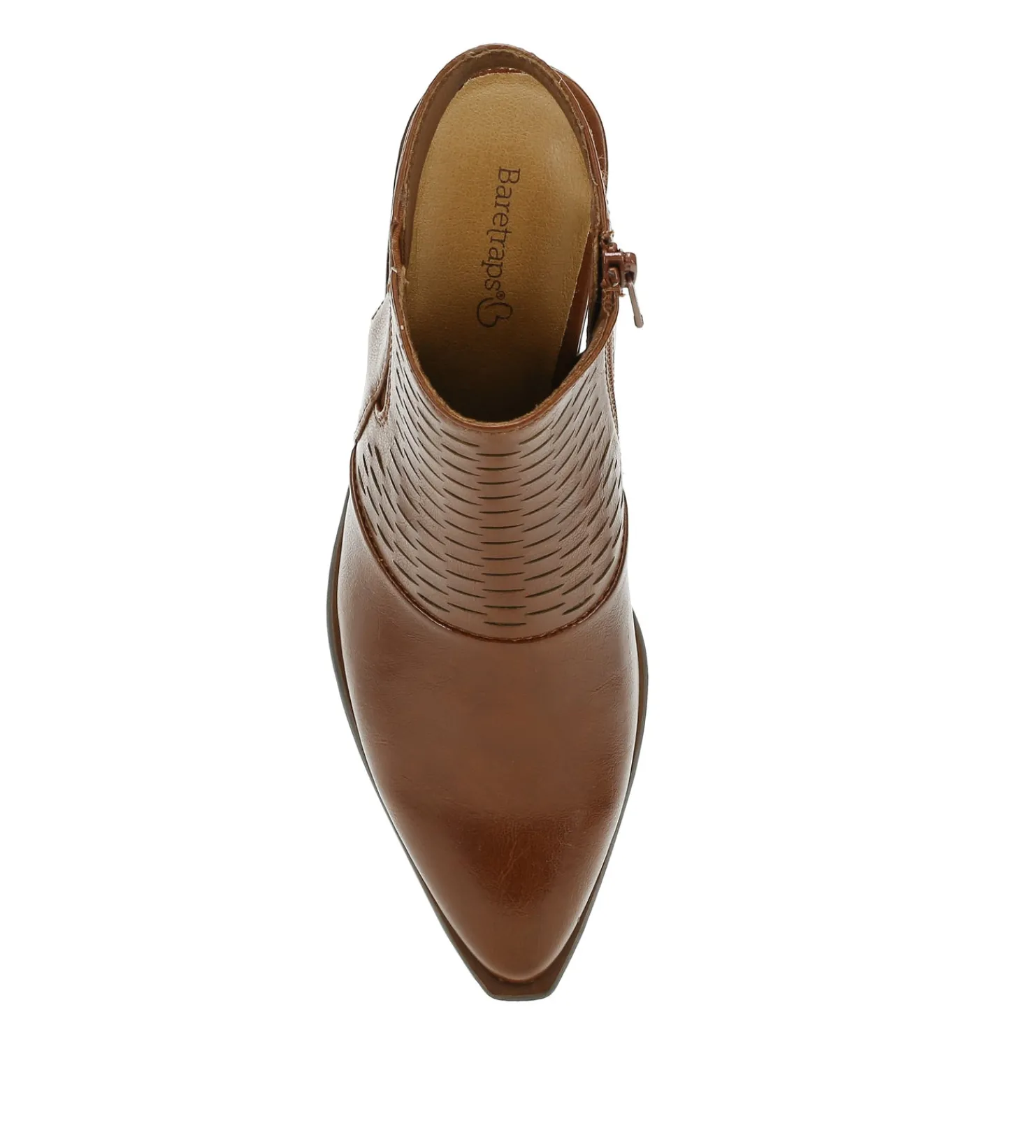 Baretraps Booties-Yangley Block Heel Bootie Mahogany