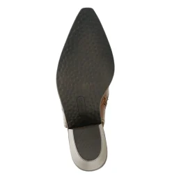 Baretraps Booties-Yangley Block Heel Bootie Mahogany