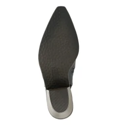 Baretraps Booties-Yangley Block Heel Bootie Navy