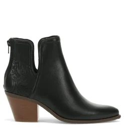 Baretraps Booties-Yara Block Heel Bootie Black