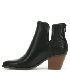 Baretraps Booties-Yara Block Heel Bootie Black