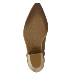 Baretraps Booties-Yara Block Heel Bootie Bronze