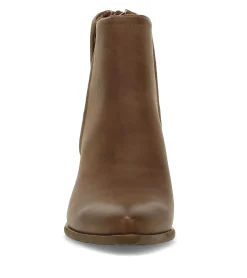 Baretraps Booties-Yara Block Heel Bootie Coffee