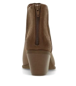 Baretraps Booties-Yara Block Heel Bootie Coffee