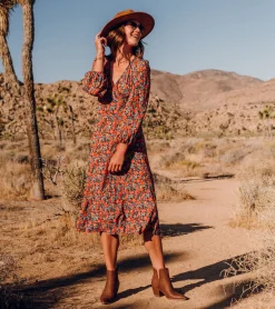 Baretraps Booties-Yara Block Heel Bootie Coffee