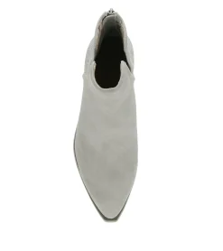 Baretraps Booties-Yara Block Heel Bootie DarkHaze