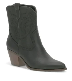 Baretraps Booties-Yenni Western Boot Black