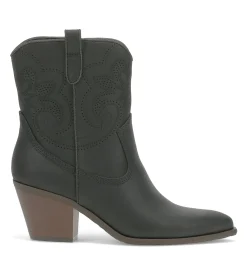 Baretraps Booties-Yenni Western Boot Black