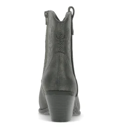 Baretraps Booties-Yenni Western Boot Gunmetal