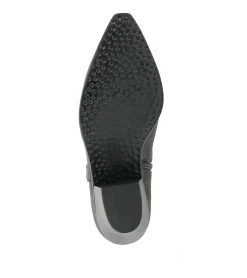 Baretraps Booties-Yenni Western Boot Gunmetal