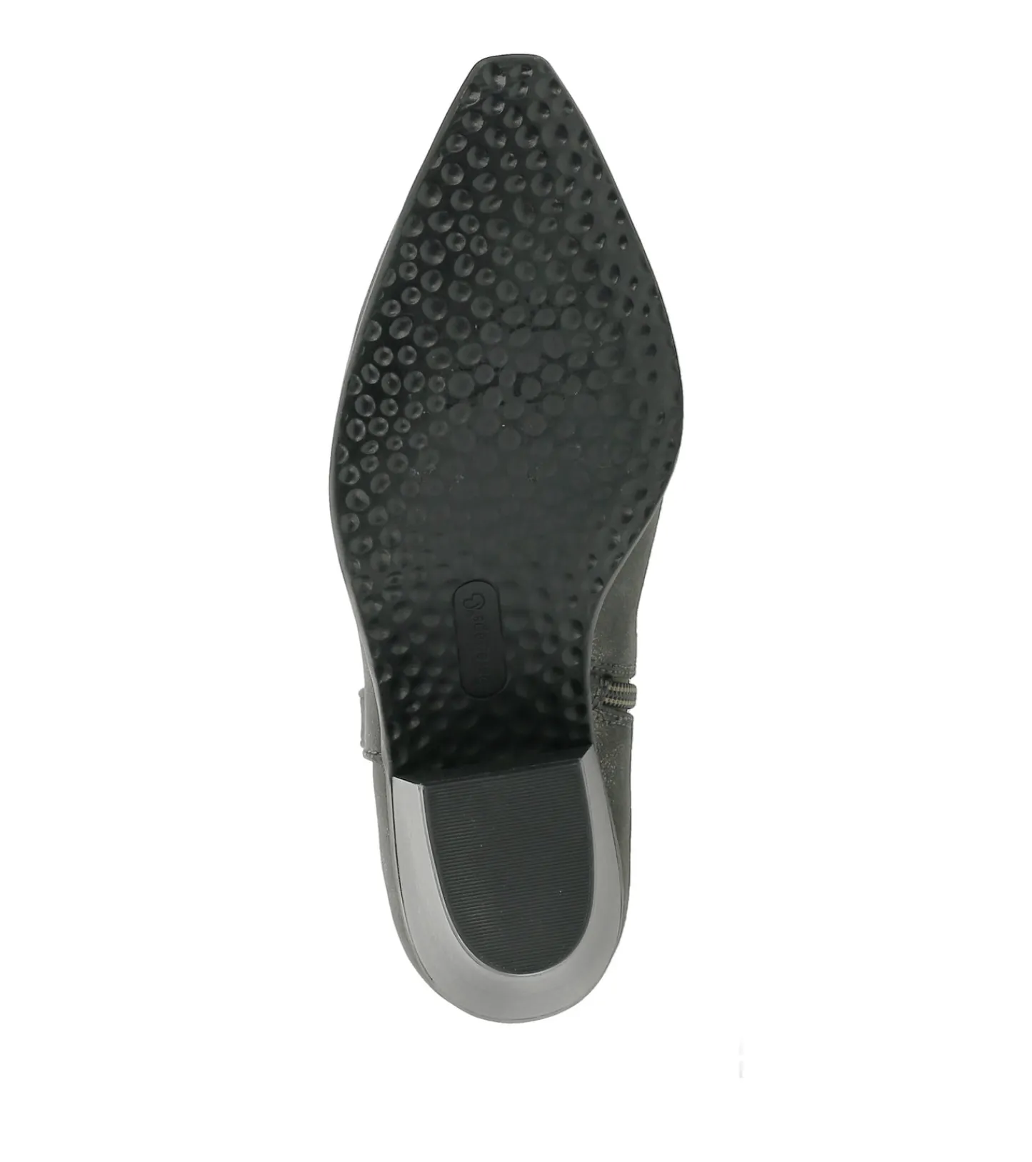 Baretraps Booties-Yenni Western Boot Gunmetal